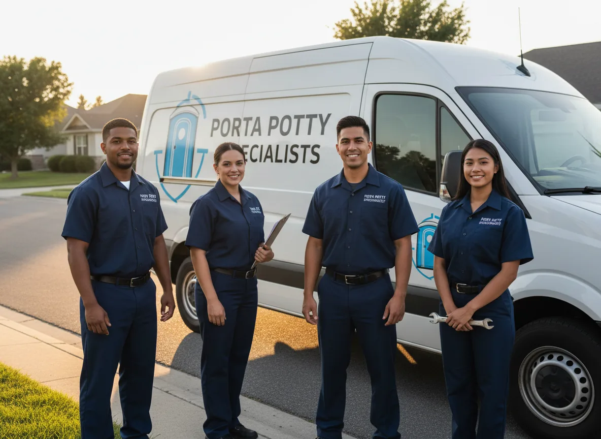 Portable Toilet Rental company in Shawnee, WY